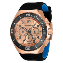 Cargar imagen en el visor de la galería, RELOJ DEPORTIVO PARA HOMBRE TECHNOMARINE MANTA TM-220015 - AZUL NEGRO