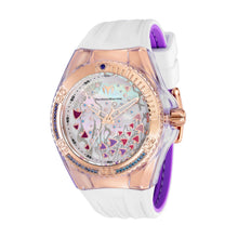 Cargar imagen en el visor de la galería, RELOJ DEPORTIVO PARA MUJER TECHNOMARINE CRUISE TM-119021 - PÚRPURA, BLANCO