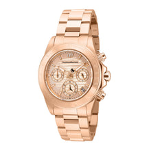 Cargar imagen en el visor de la galería, RELOJ PARA MUJER TECHNOMARINE MANTA TM-219017 - ORO ROSA