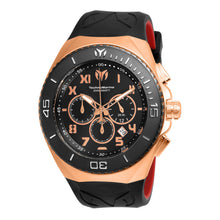 Cargar imagen en el visor de la galería, RELOJ DEPORTIVO PARA HOMBRE TECHNOMARINE MANTA TM-215064 - NEGRO ROJO