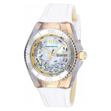 Cargar imagen en el visor de la galería, RELOJ DEPORTIVO PARA MUJER TECHNOMARINE CRUISE NÚMERO DE SERIE 115117 - ALBARICOQUE, BLANCO