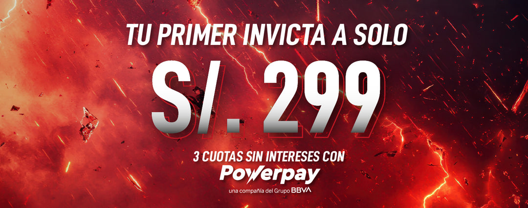 RELOJES INVICTA A SOLO S/ 299