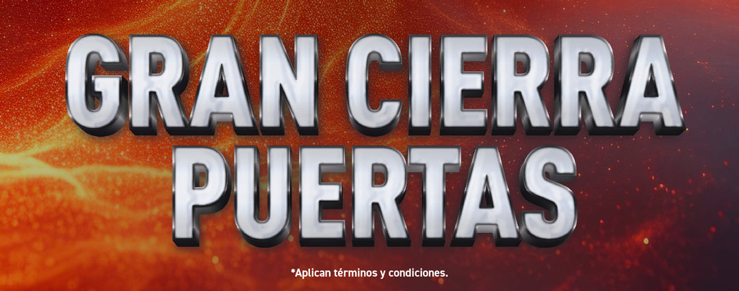 ¡LLEGÓ LA HORA DEL CIERRA PUERTAS!