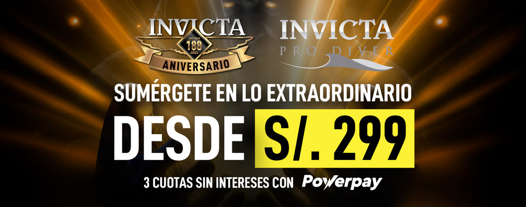 Invicta Pro diver