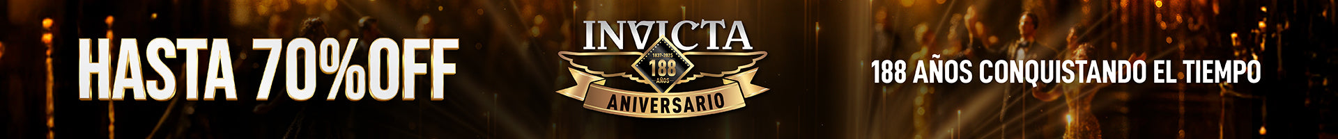 RELOJES INVICTA CON HASTA 70% OFF