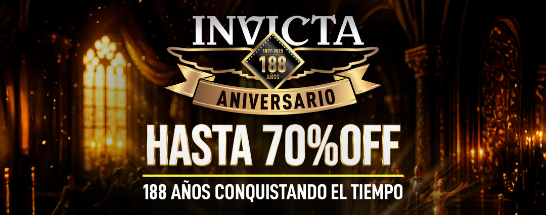 RELOJES INVICTA CON HASTA 70% OFF