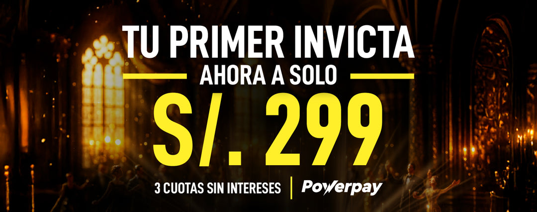 RELOJES INVICTA A SOLO S/ 299