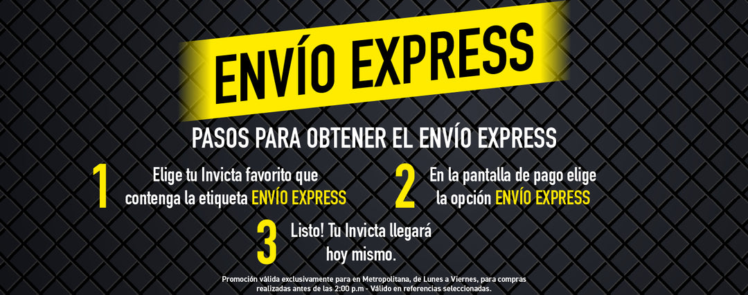 ¡RECIBE TU PEDIDO HOY MISMO!