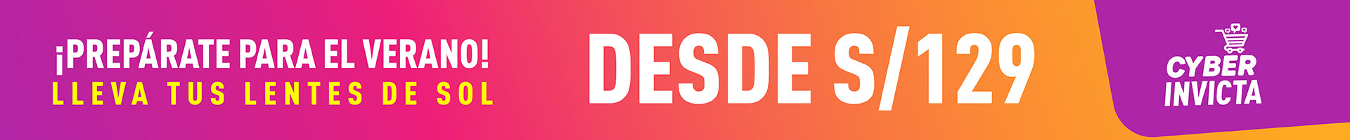 LENTES DE SOL DESDE S/ 129
