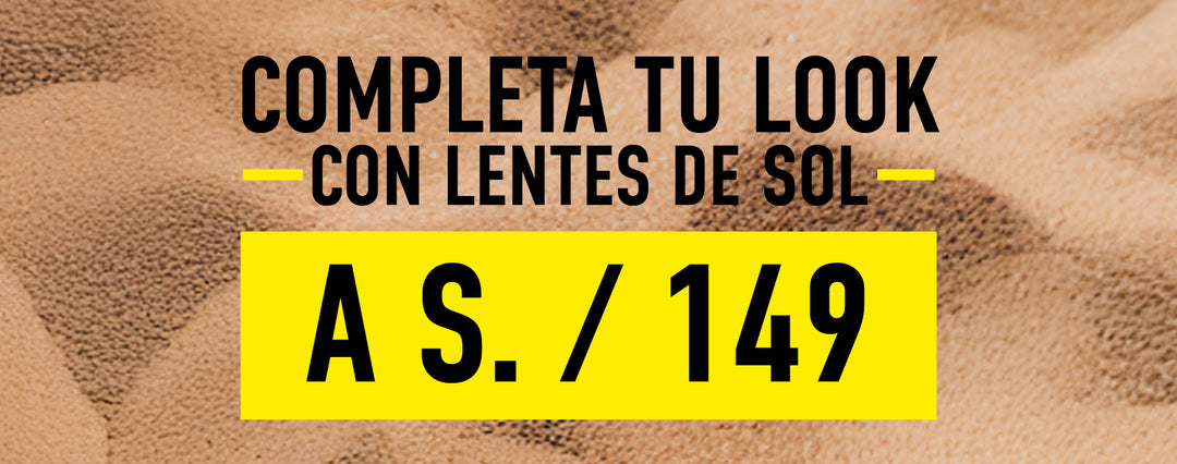 LENTES DE SOL A S/ 149