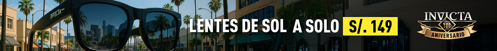 LENTES DE SOL A SOLO S/ 149
