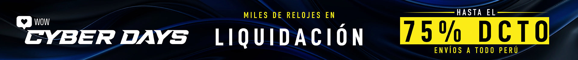 Cyber Days Invicta - Hasta 75% DCTO