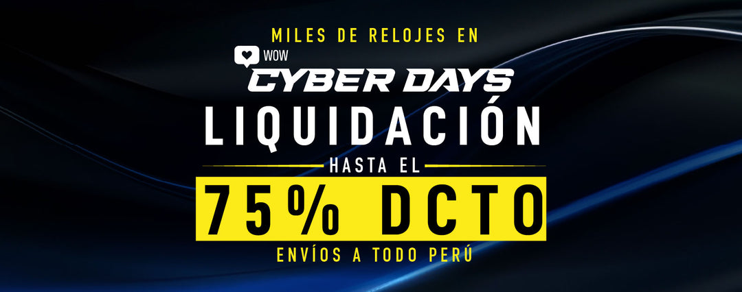 Cyber Days Invicta - Hasta 75% DCTO