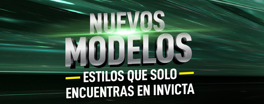 ¡NUEVOS MODELOS EN INVICTA!