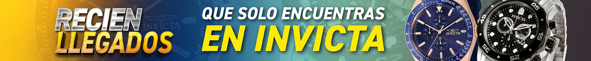 ¡NUEVOS MODELOS EN INVICTA!