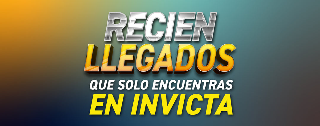 ¡NUEVOS MODELOS EN INVICTA!