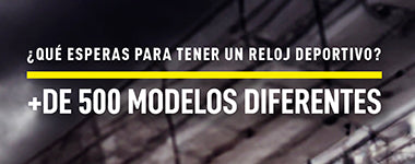 Relojes deportivos para hombre