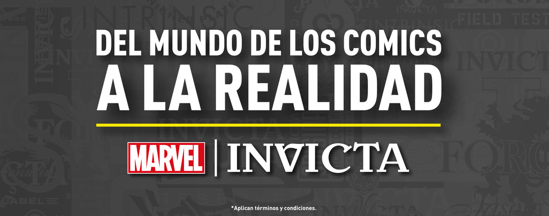 Relojes Invicta Marvel
