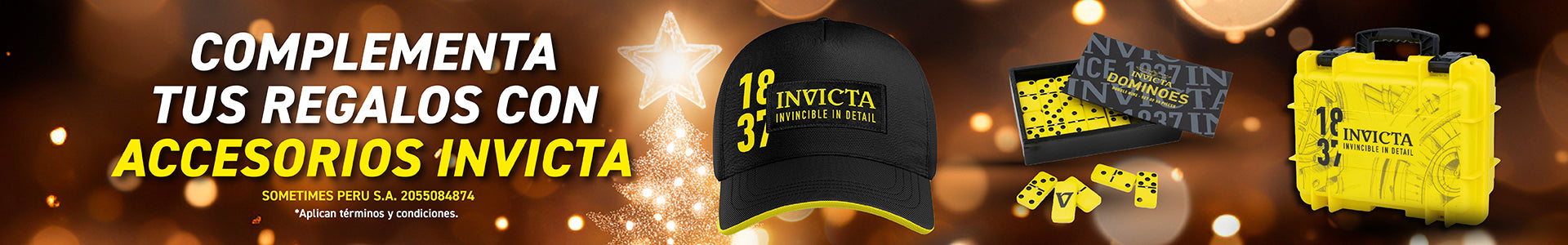 Accesorios Invicta