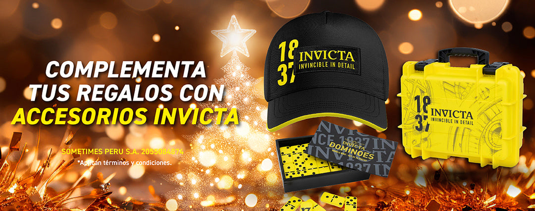 Accesorios Invicta