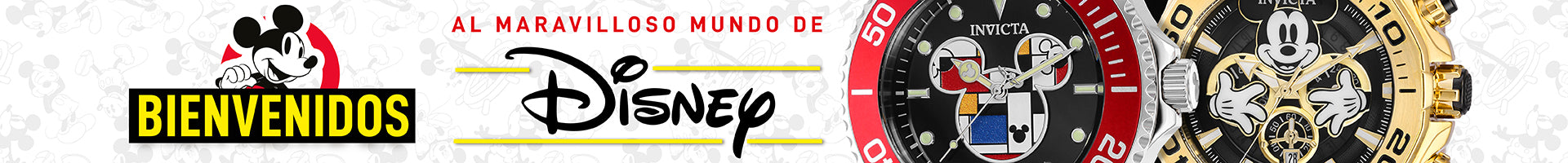 Relojes de Mickey Mouse