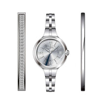 Cargar imagen en el visor de la galería, RELOJ PARA MUJER INVICTA ANGEL 29339 - PLATEADO