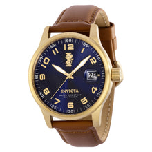 Cargar imagen en el visor de la galería, RELOJ CLÁSICO PARA HOMBRE INVICTA I-FORCE 39983 - MARRÓN CLARO