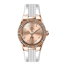 Cargar imagen en el visor de la galería, RELOJ PARA MUJER INVICTA ANGEL 40350 - BLANCO, ORO ROSA