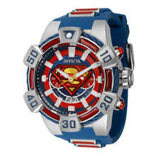 Cargar imagen en el visor de la galería, RELOJ SUPERMAN PARA HOMBRE INVICTA DC COMICS 41075 - ROJO AZUL