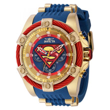 Cargar imagen en el visor de la galería, RELOJ SUPERMAN PARA HOMBRE INVICTA DC COMICS 43756 - AZUL, ORO