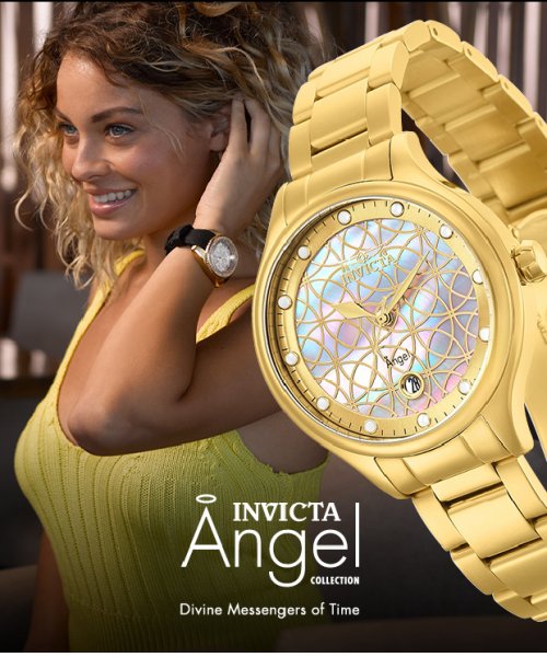 Relojes Invicta Angel