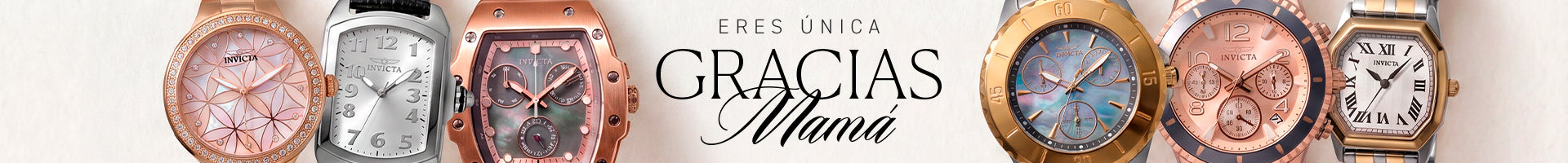 ¡Perfectos para Mamá! - Relojes Invicta para Mujer