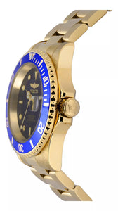 RELOJ  PARA HOMBRE INVICTA PRO DIVER 26974 - DORADO