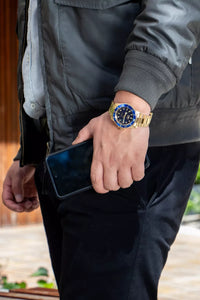RELOJ  PARA HOMBRE INVICTA PRO DIVER 26974 - DORADO