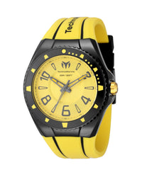 RELOJ DEPORTIVO PARA HOMBRE TECHNOMARINE RACING LEGENDS TM 525005 - AMARILLO