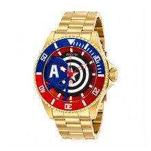 Cargar imagen en el visor de la galería, RELOJ  PARA HOMBRE INVICTA MARVEL 29681C - DORADO