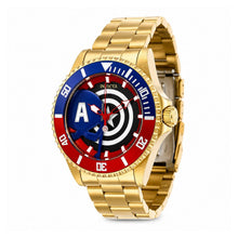 Cargar imagen en el visor de la galería, RELOJ  PARA HOMBRE INVICTA MARVEL 29681C - DORADO