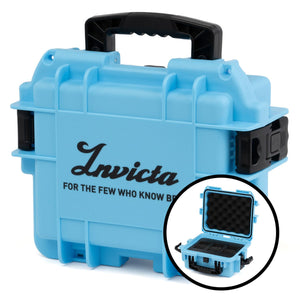 CAJA DE IMPACTO INVICTA DC3-LTBLU AZUL