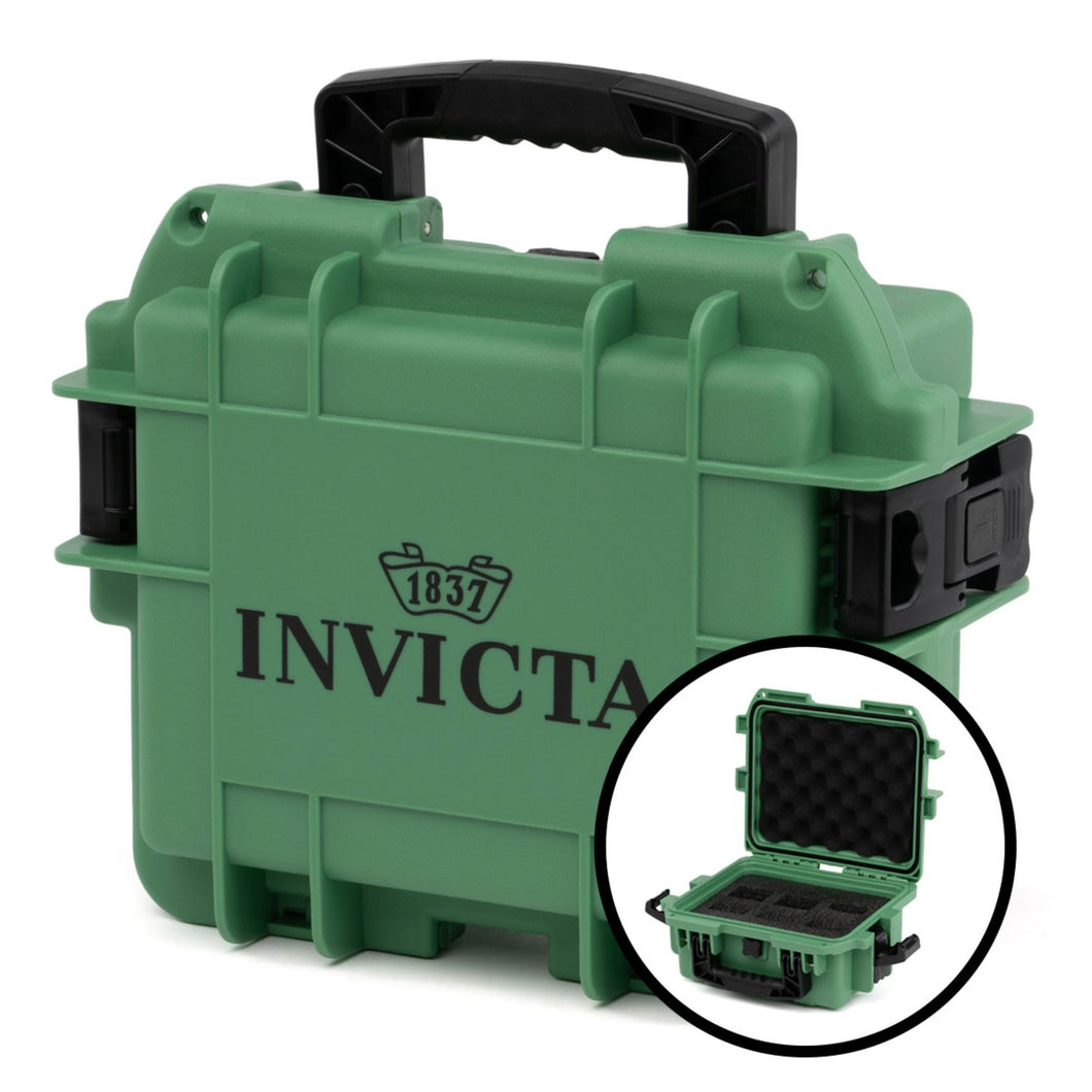 CAJA DE IMPACTO INVICTA DC3-LTGRN VERDE