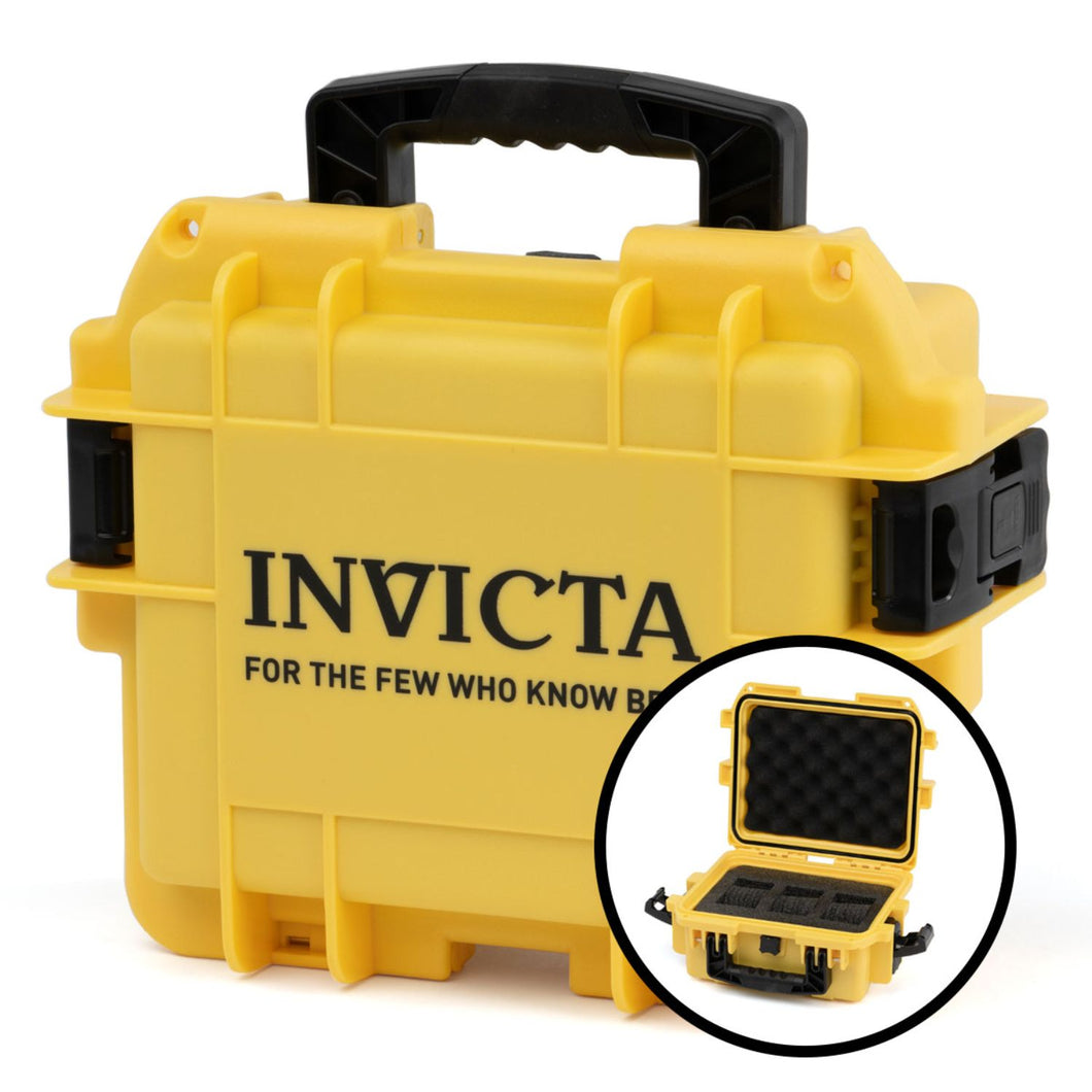 CAJA DE IMPACTO INVICTA DC3-LTYEL AMARILLO