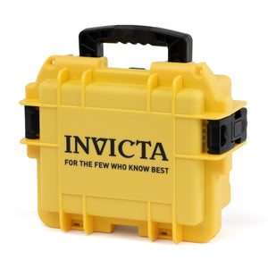 CAJA DE IMPACTO INVICTA DC3-LTYEL AMARILLO