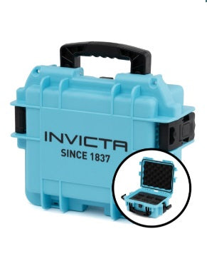 CAJA DE IMPACTO INVICTA DC3-TRQ TURQUESIA