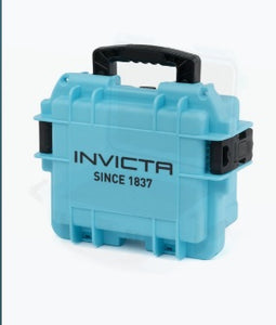 CAJA DE IMPACTO INVICTA DC3-TRQ TURQUESIA