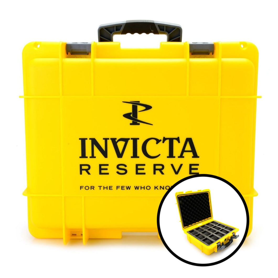 CAJA DE IMPACTO INVICTA DC15YEL AMARILLO