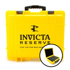 CAJA DE IMPACTO INVICTA DC15YEL AMARILLO