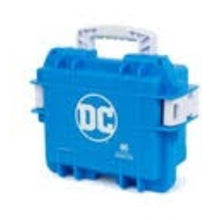 Cargar imagen en el visor de la galería, CAJA DE IMPACTO INVICTA DC3-DCCOMICS AZUL