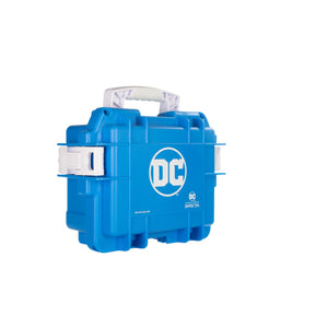 CAJA DE IMPACTO INVICTA DC3-DCCOMICS AZUL