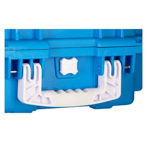 CAJA DE IMPACTO INVICTA DC3-DCCOMICS AZUL