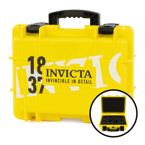 CAJA DE IMPACTO INVICTA DC8-1837YEL AMARILLO