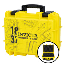 Cargar imagen en el visor de la galería, CAJA DE IMPACTO INVICTA DC8-SKCYEL AMARILLO